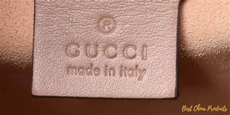 where is gucci clothing made|where does gucci manufacture.